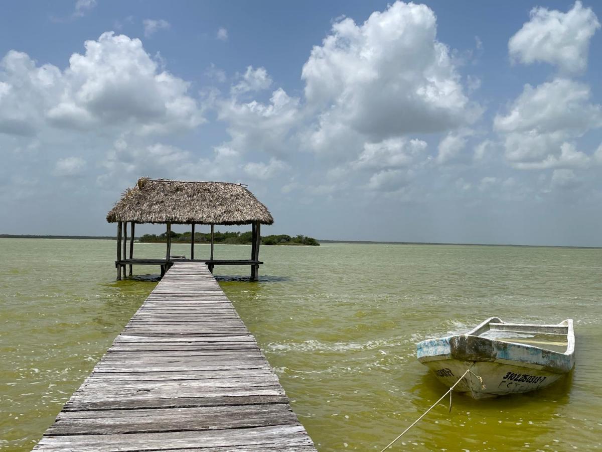 Dos Mares Barefoot Hotel El Cuyo Exteriör bild